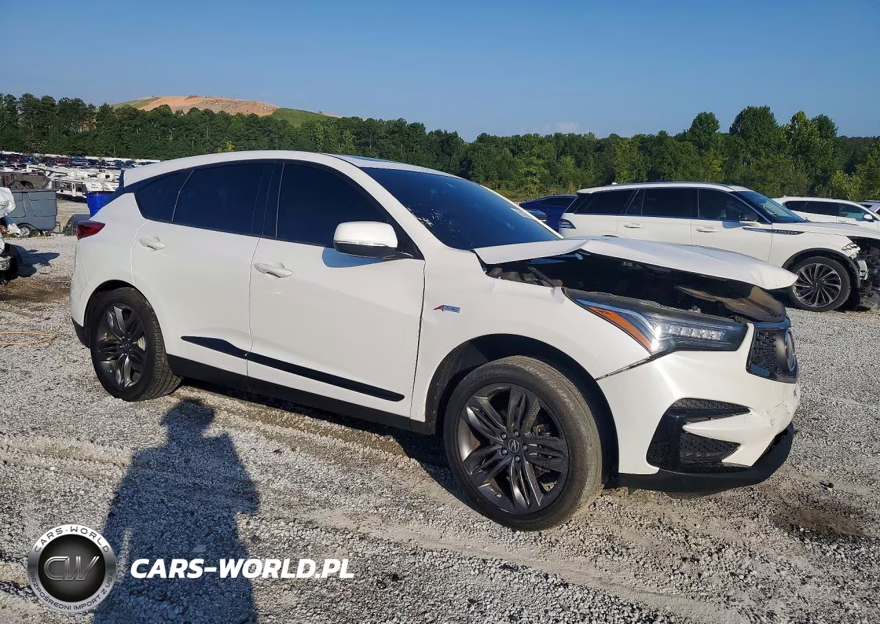 2021 Acura Rdx A-Spec VIN:5J8TC1H6XML013265 - 4