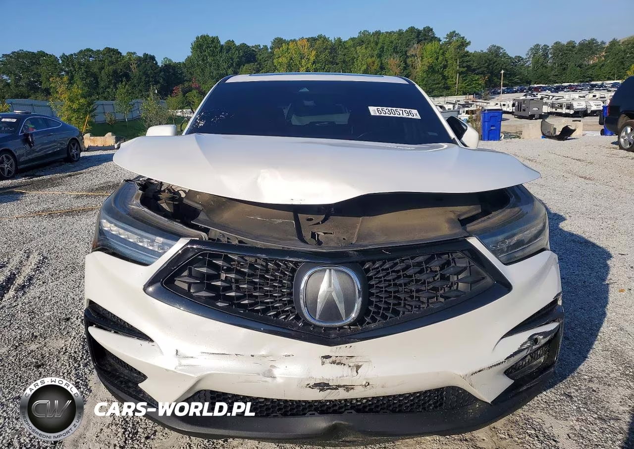 2021 Acura Rdx A-Spec VIN:5J8TC1H6XML013265 - 5