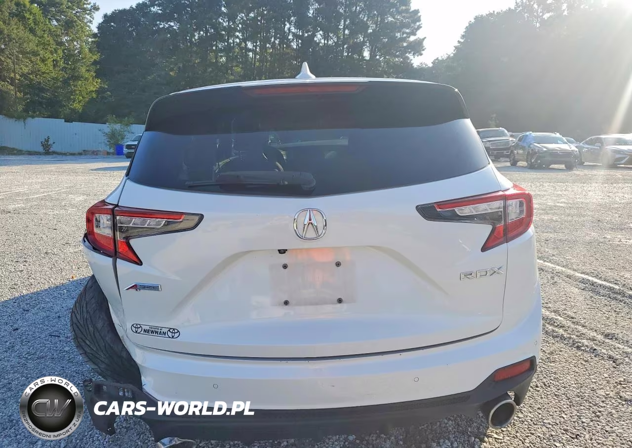 2021 Acura Rdx A-Spec VIN:5J8TC1H6XML013265 - 6