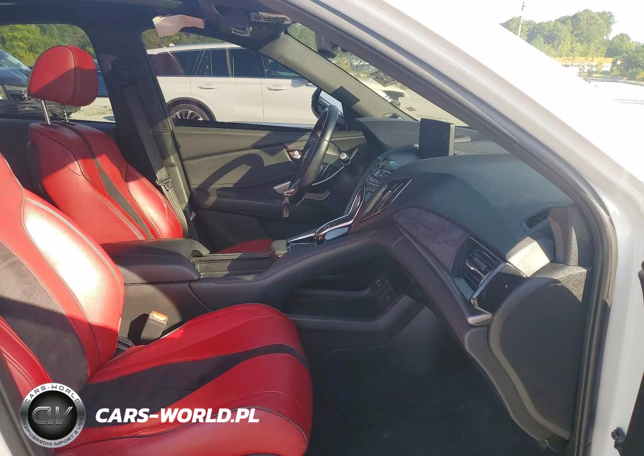 2021 Acura Rdx A-Spec VIN:5J8TC1H6XML013265 - 7