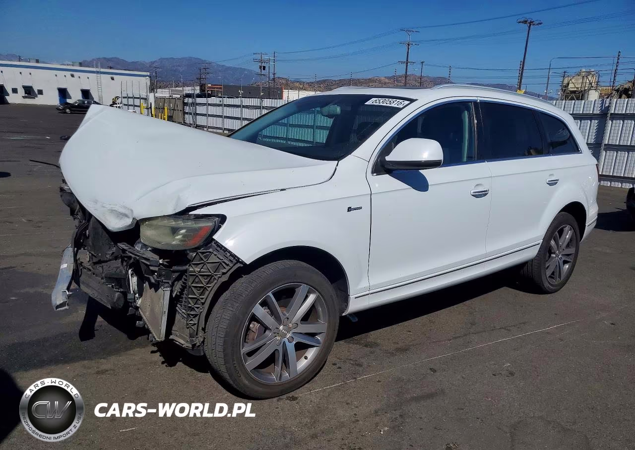 2014 Audi Q7 Premium Plus – zdjęcie 1 z 13
