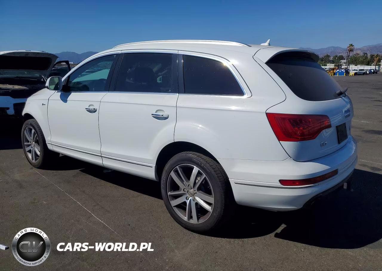 2014 Audi Q7 Premium Plus VIN:WA1LGAFE7ED013582 - 2