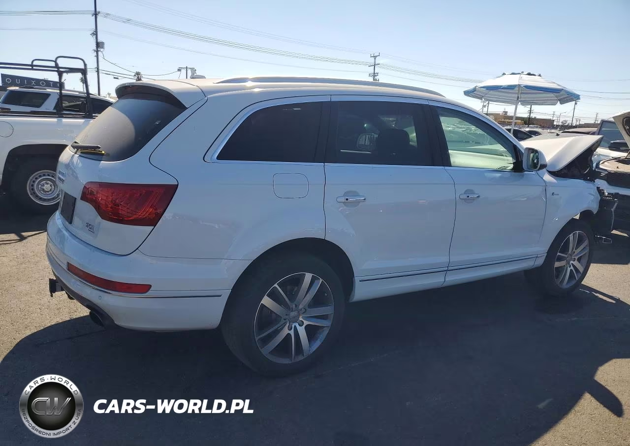 2014 Audi Q7 Premium Plus VIN:WA1LGAFE7ED013582 - 3