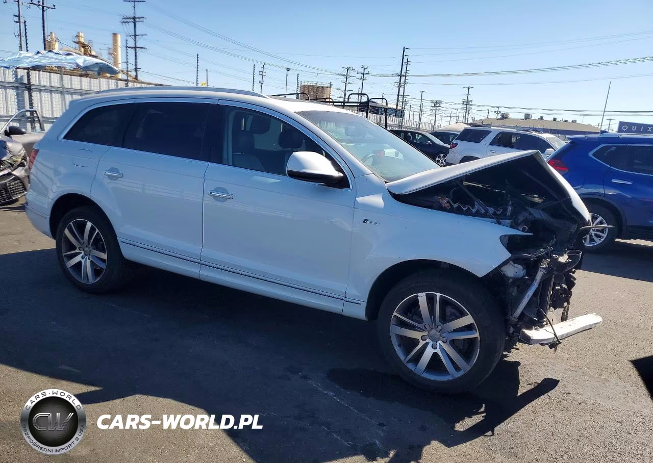 2014 Audi Q7 Premium Plus VIN:WA1LGAFE7ED013582 - 4