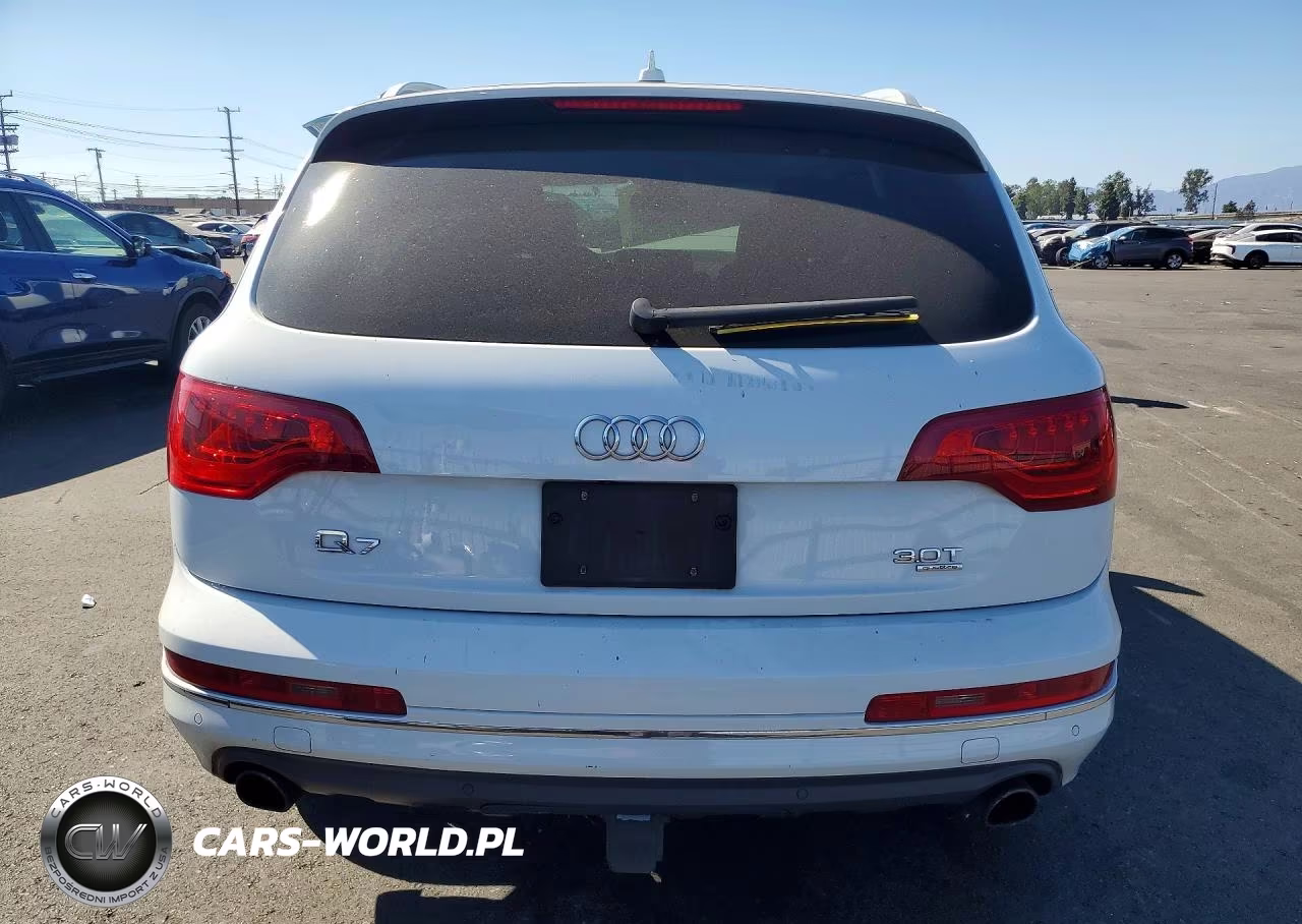2014 Audi Q7 Premium Plus VIN:WA1LGAFE7ED013582 - 6
