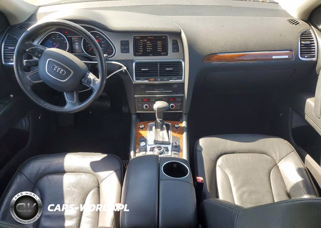 2014 Audi Q7 Premium Plus VIN:WA1LGAFE7ED013582 - 8
