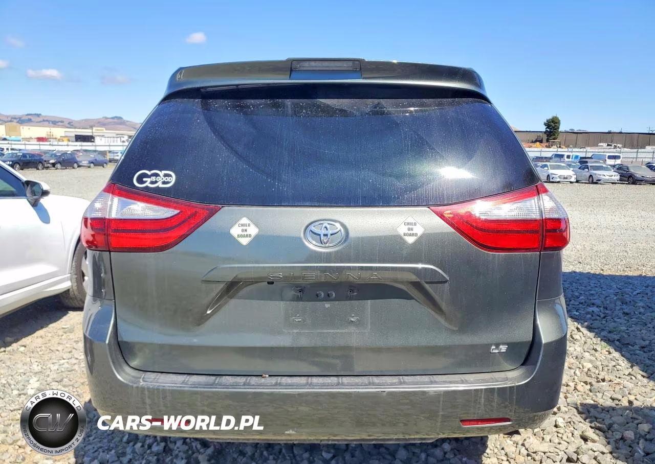 2019 Toyota Sienna Le VIN:5TDKZ3DC2KS005513 - 6