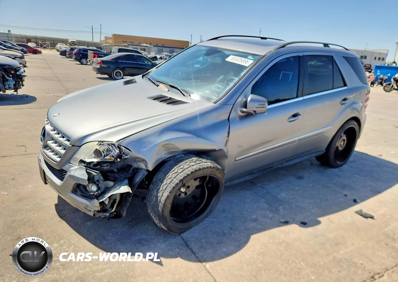 2011 Mercedes-Benz Ml 350 – zdjęcie 1 z 13