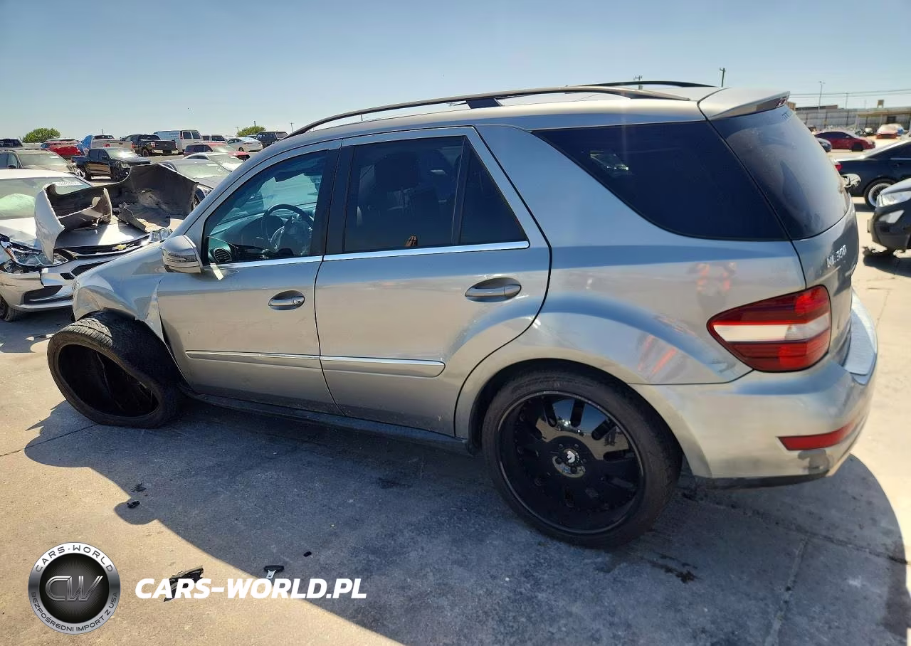 2011 Mercedes-Benz Ml 350 VIN:4JGBB5GB6BA657336 - 2