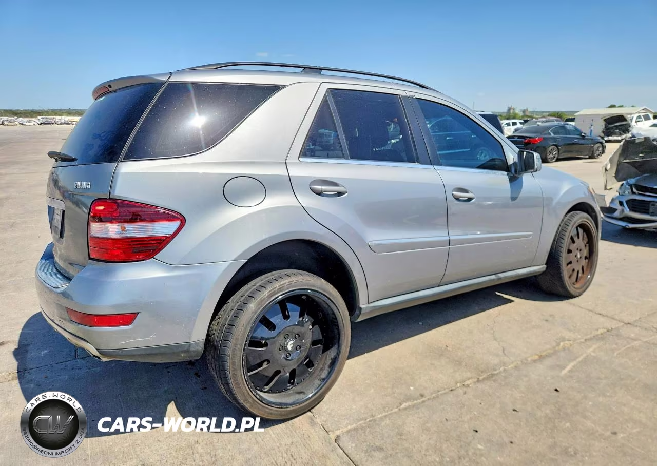 2011 Mercedes-Benz Ml 350 VIN:4JGBB5GB6BA657336 - 3
