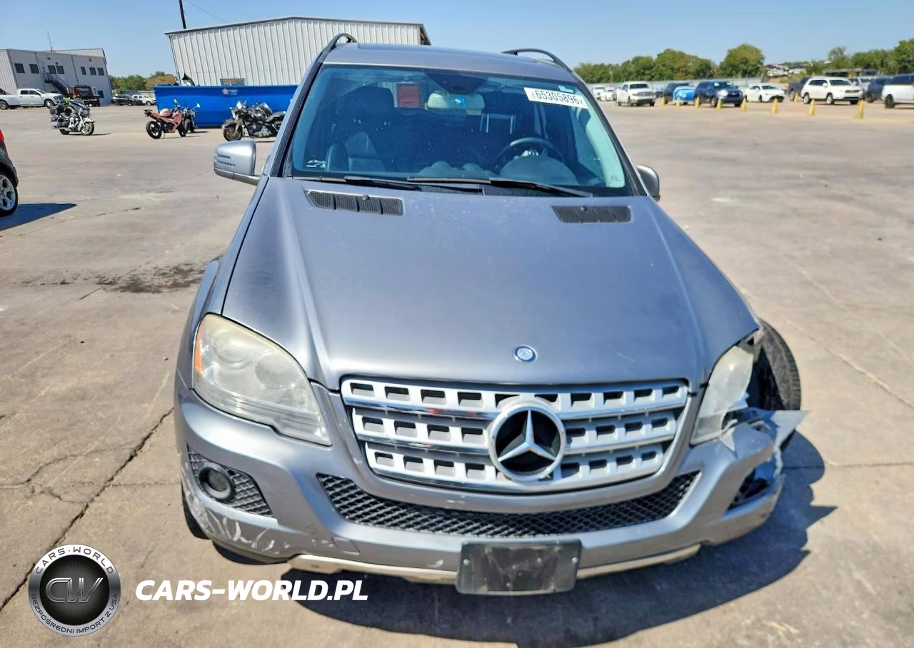2011 Mercedes-Benz Ml 350 VIN:4JGBB5GB6BA657336 - 5