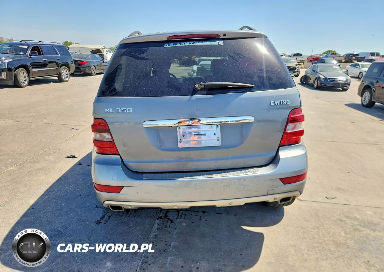2011 Mercedes-Benz Ml 350 VIN:4JGBB5GB6BA657336 - 6