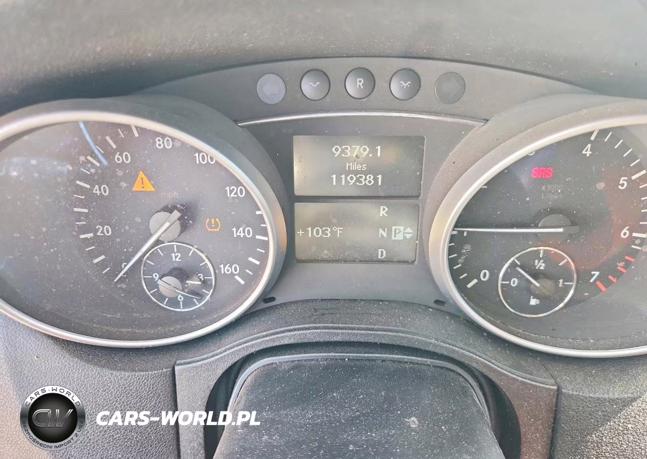 2011 Mercedes-Benz Ml 350 VIN:4JGBB5GB6BA657336 - 9