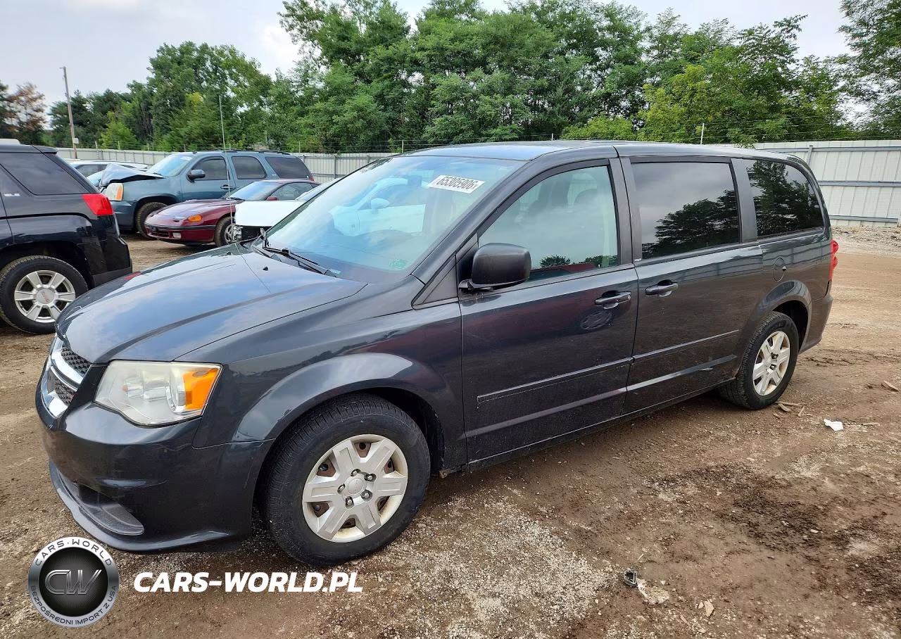 2012 Dodge Grand Caravan Se