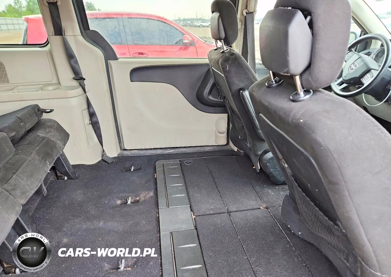 2012 Dodge Grand Caravan Se VIN:2C4RDGBG1CR259931 - 10