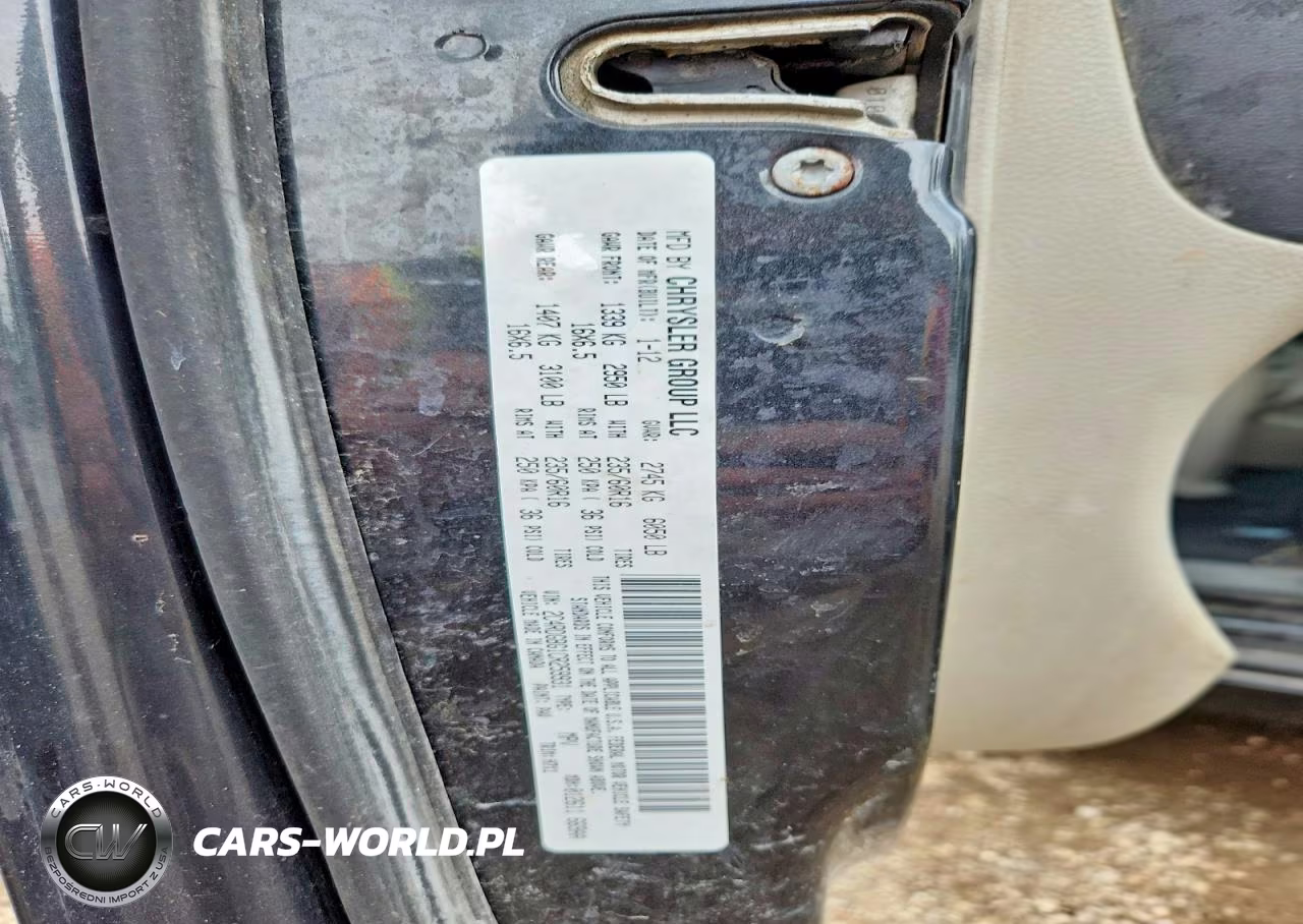 2012 Dodge Grand Caravan Se VIN:2C4RDGBG1CR259931 - 12