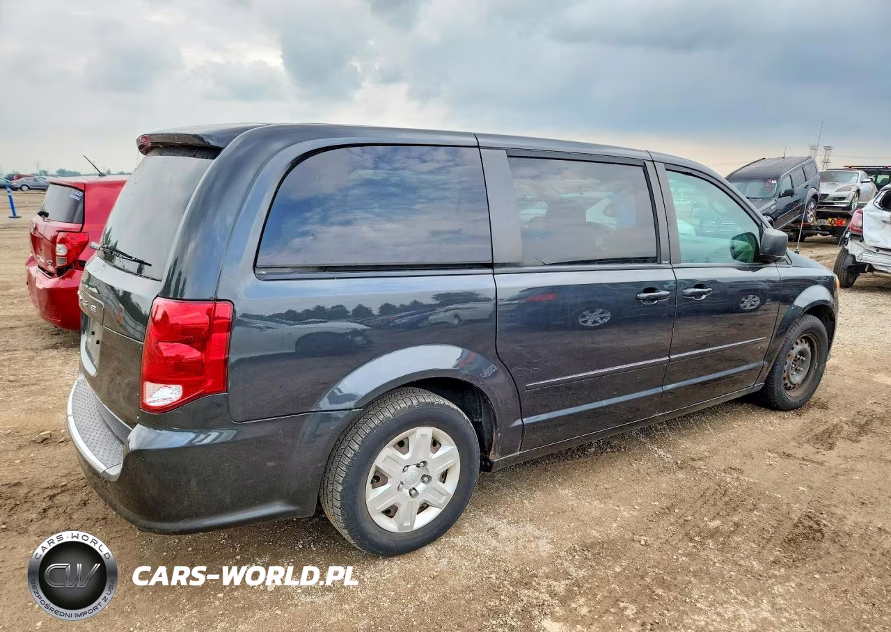 2012 Dodge Grand Caravan Se VIN:2C4RDGBG1CR259931 - 3