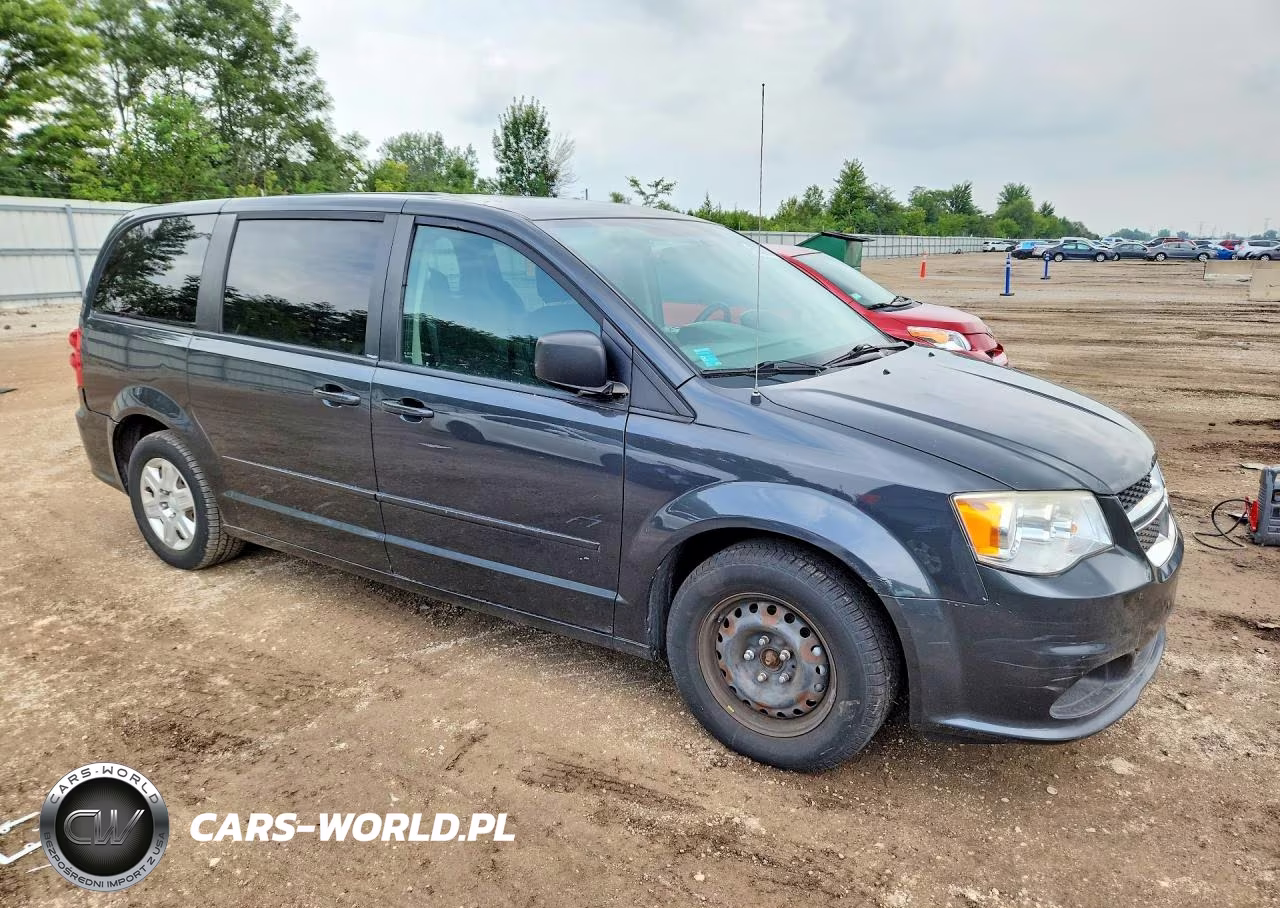 2012 Dodge Grand Caravan Se VIN:2C4RDGBG1CR259931 - 4