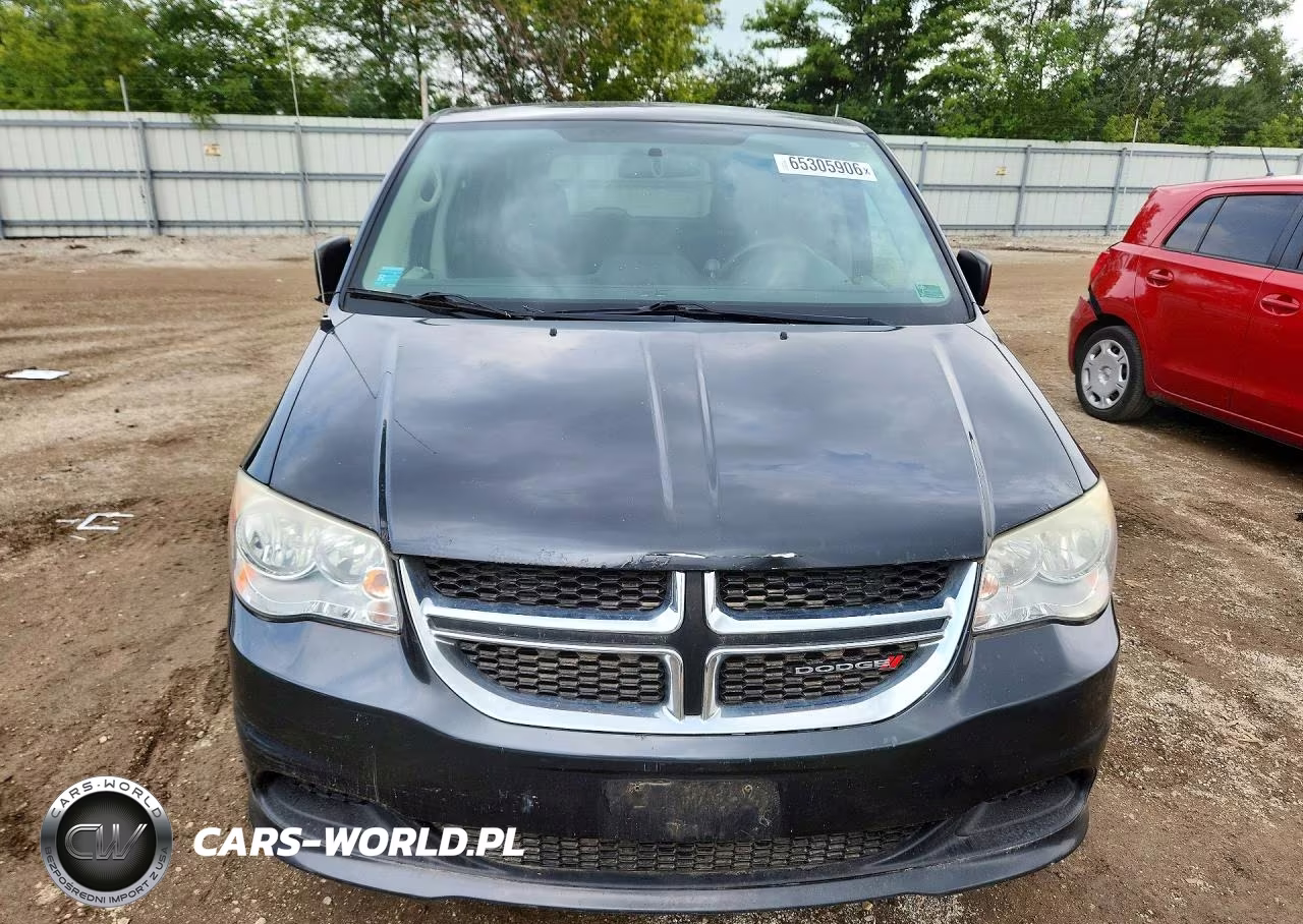 2012 Dodge Grand Caravan Se VIN:2C4RDGBG1CR259931 - 5
