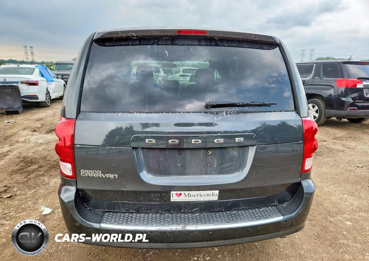 2012 Dodge Grand Caravan Se VIN:2C4RDGBG1CR259931 - 6