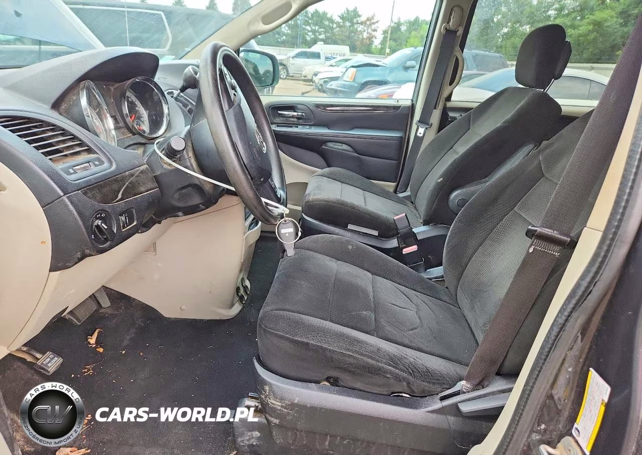 2012 Dodge Grand Caravan Se VIN:2C4RDGBG1CR259931 - 7