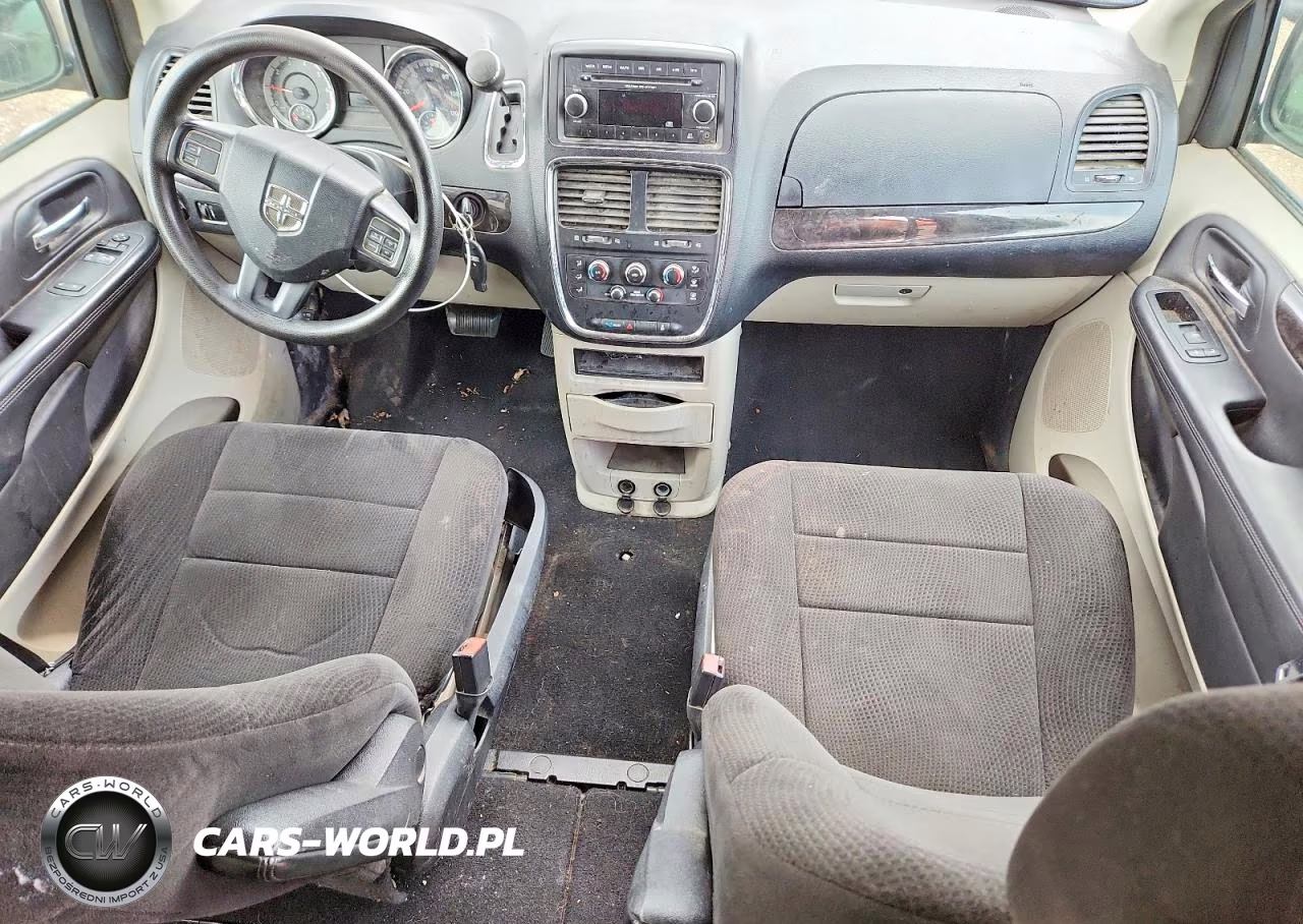 2012 Dodge Grand Caravan Se VIN:2C4RDGBG1CR259931 - 8