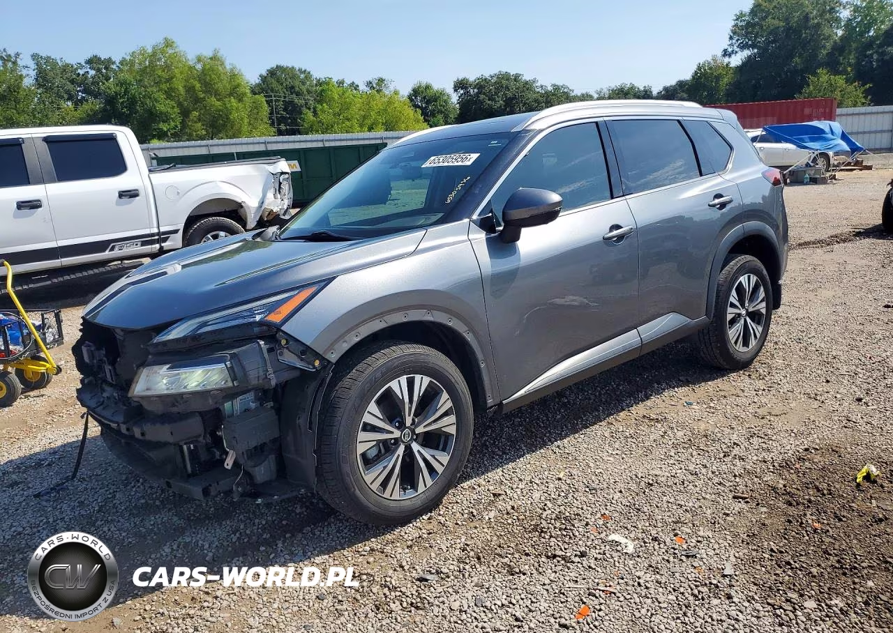 2021 Nissan Rogue Sv VIN:5N1AT3BA6MC844742 - 1