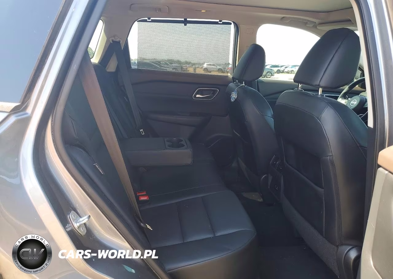 2021 Nissan Rogue Sv VIN:5N1AT3BA6MC844742 - 10