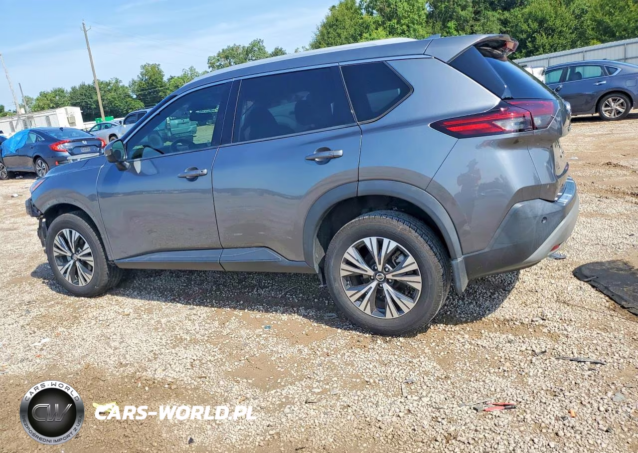 2021 Nissan Rogue Sv VIN:5N1AT3BA6MC844742 - 2