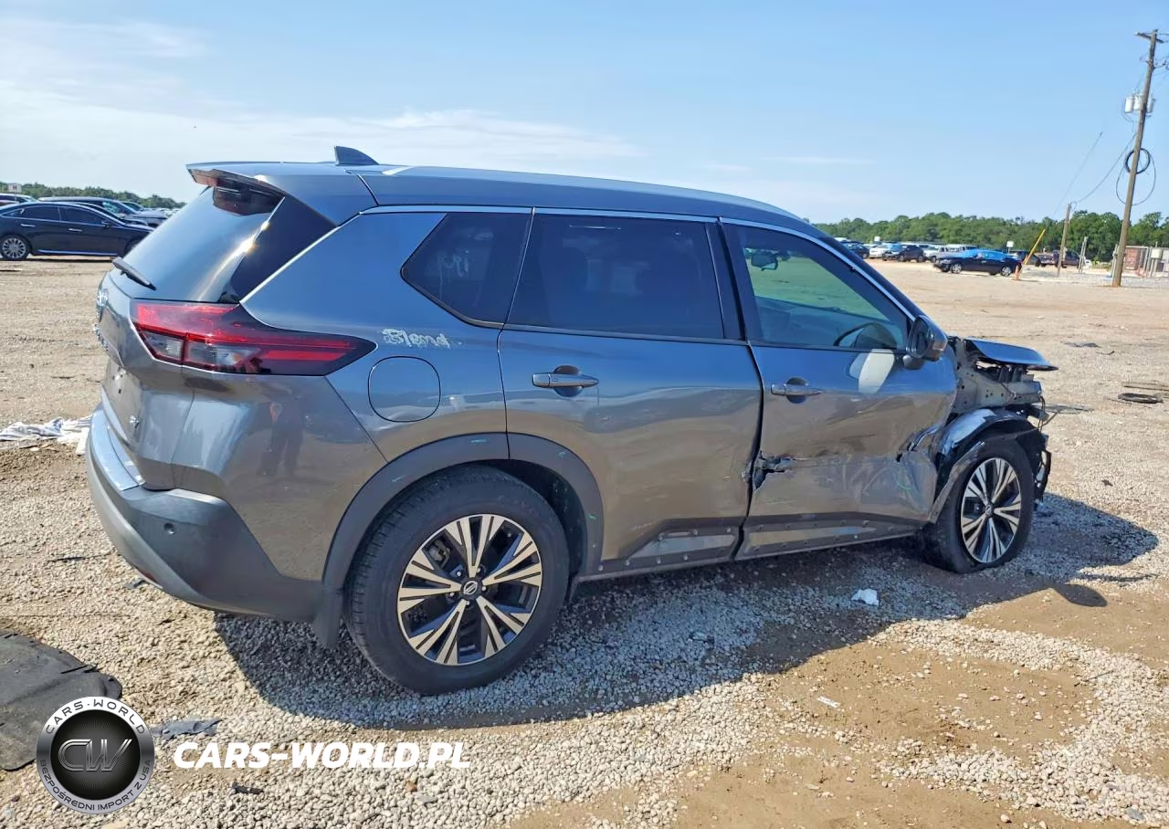 2021 Nissan Rogue Sv VIN:5N1AT3BA6MC844742 - 3