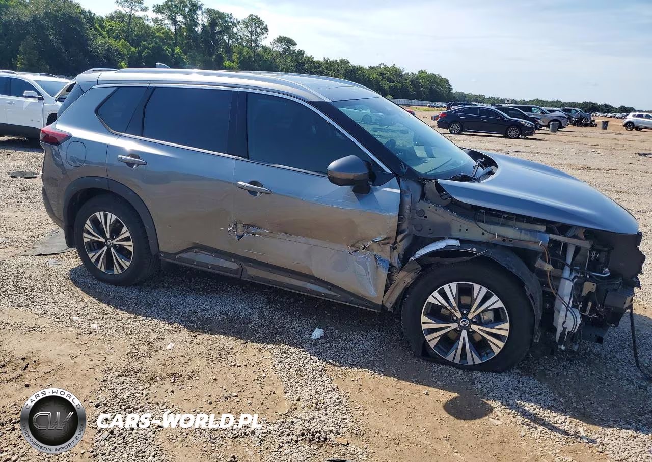 2021 Nissan Rogue Sv VIN:5N1AT3BA6MC844742 - 4