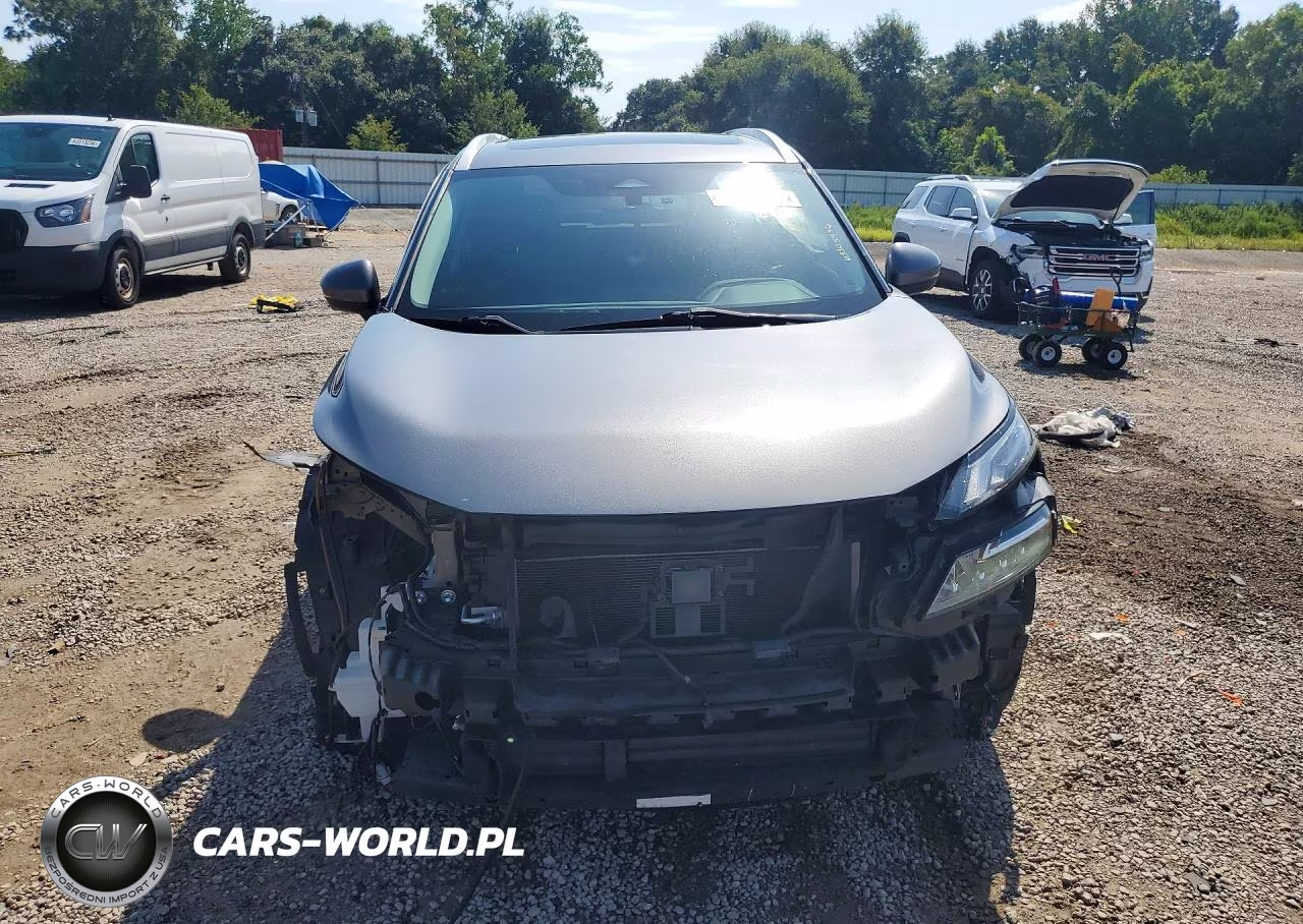 2021 Nissan Rogue Sv VIN:5N1AT3BA6MC844742 - 5