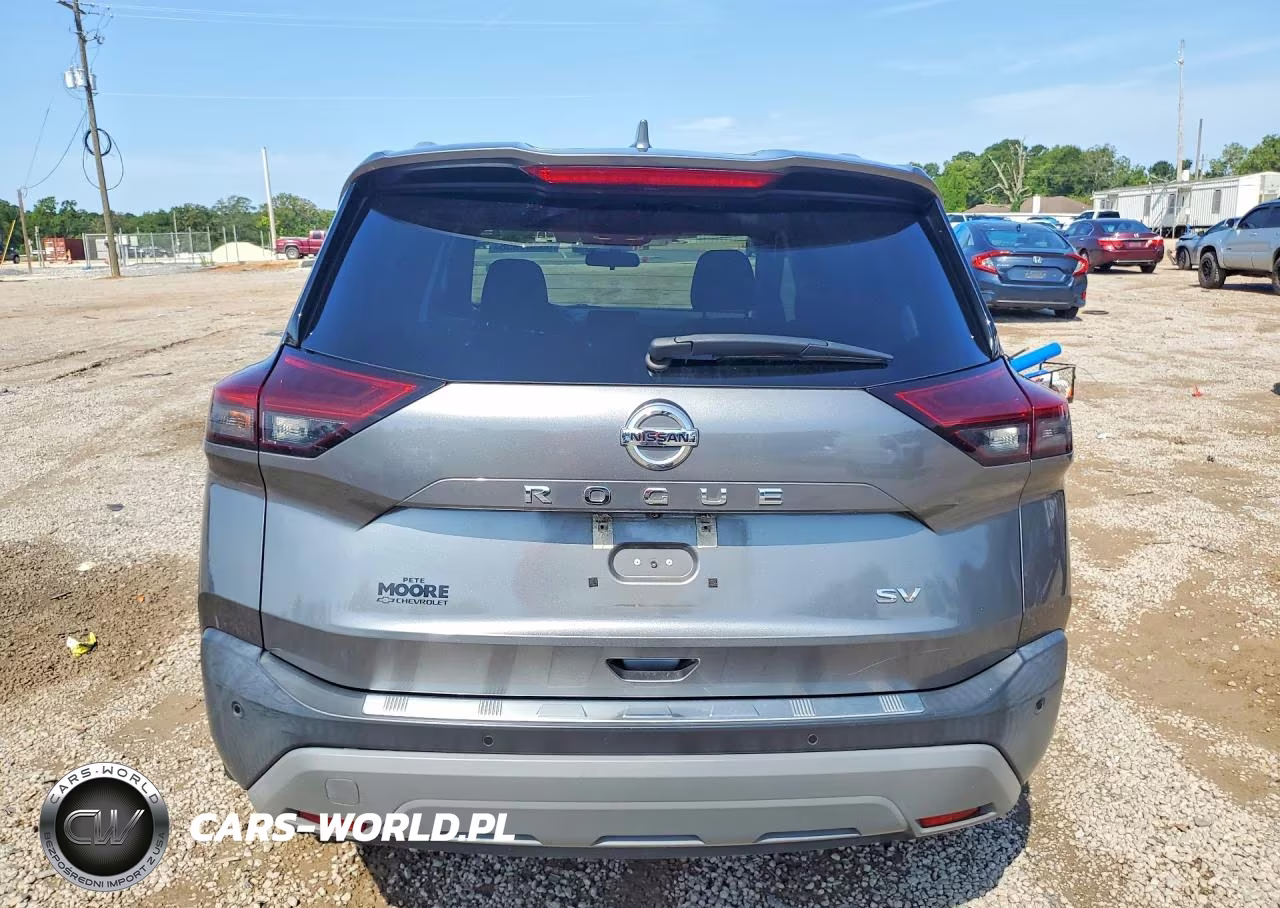 2021 Nissan Rogue Sv VIN:5N1AT3BA6MC844742 - 6
