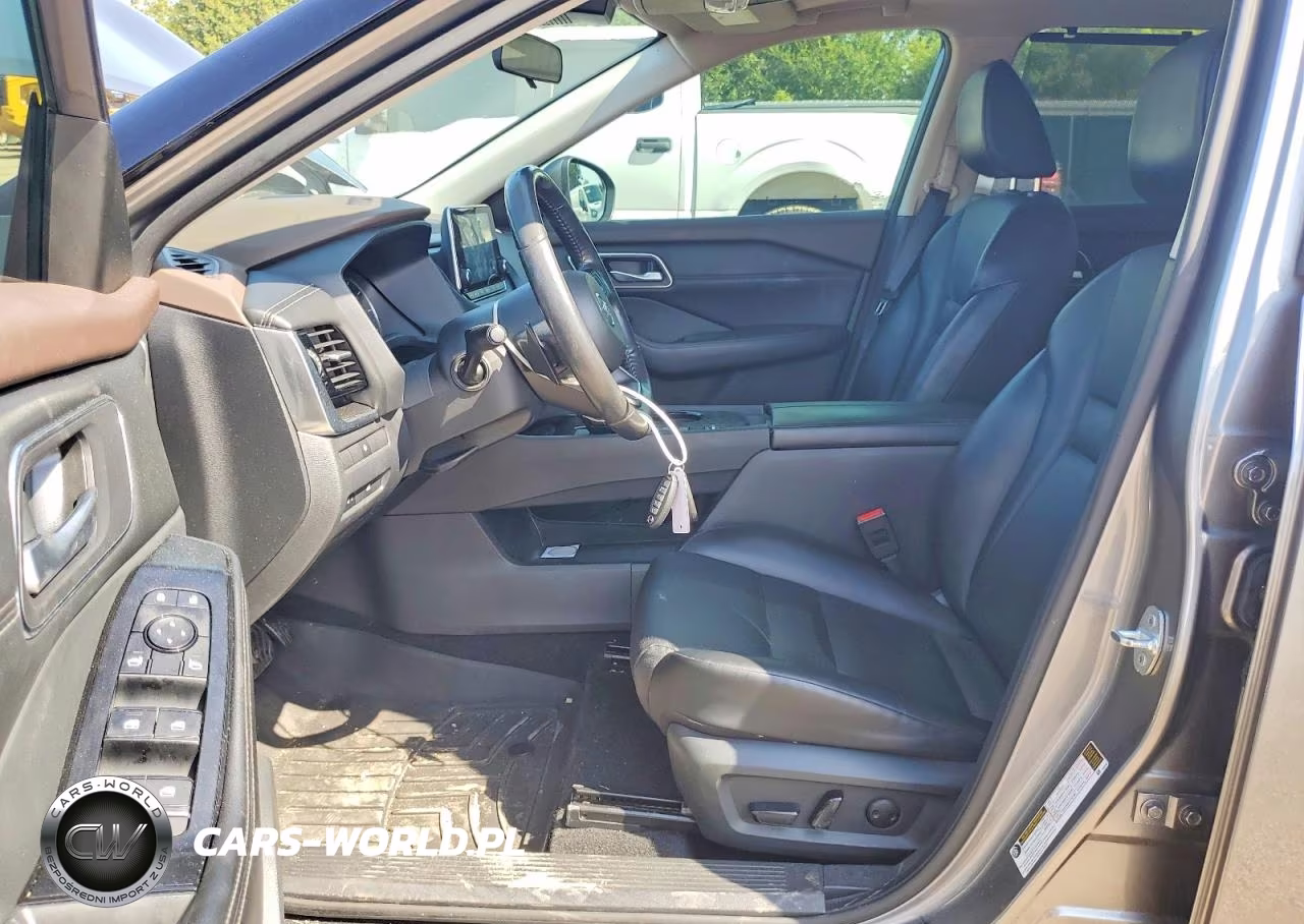 2021 Nissan Rogue Sv VIN:5N1AT3BA6MC844742 - 7
