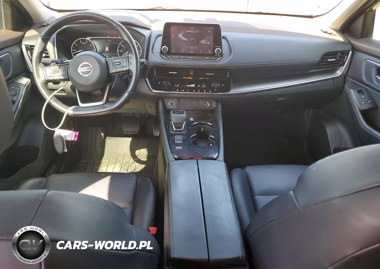 2021 Nissan Rogue Sv VIN:5N1AT3BA6MC844742 - 8