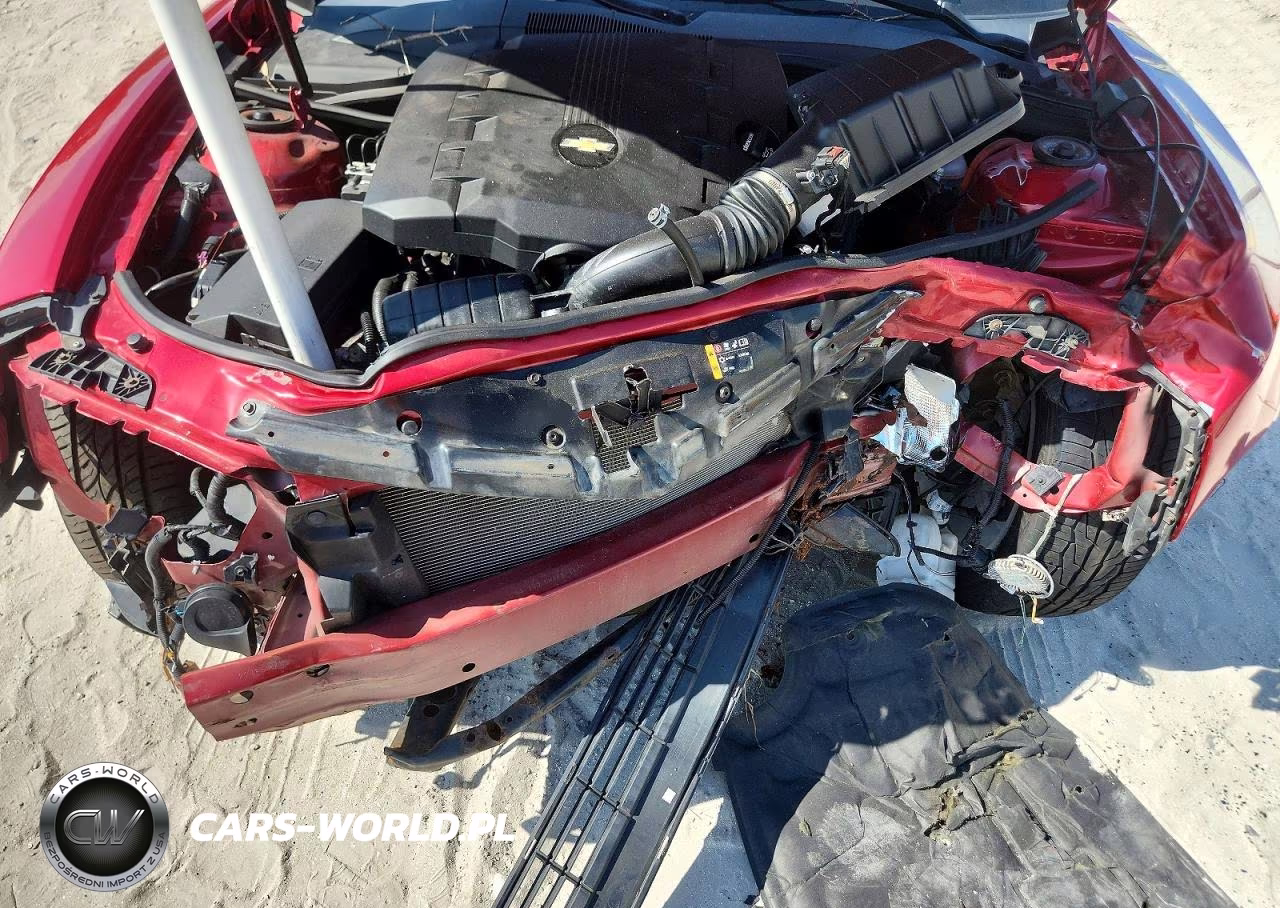 2015 Chevrolet Camaro Lt VIN:2G1FF1E31F9148876 - 11