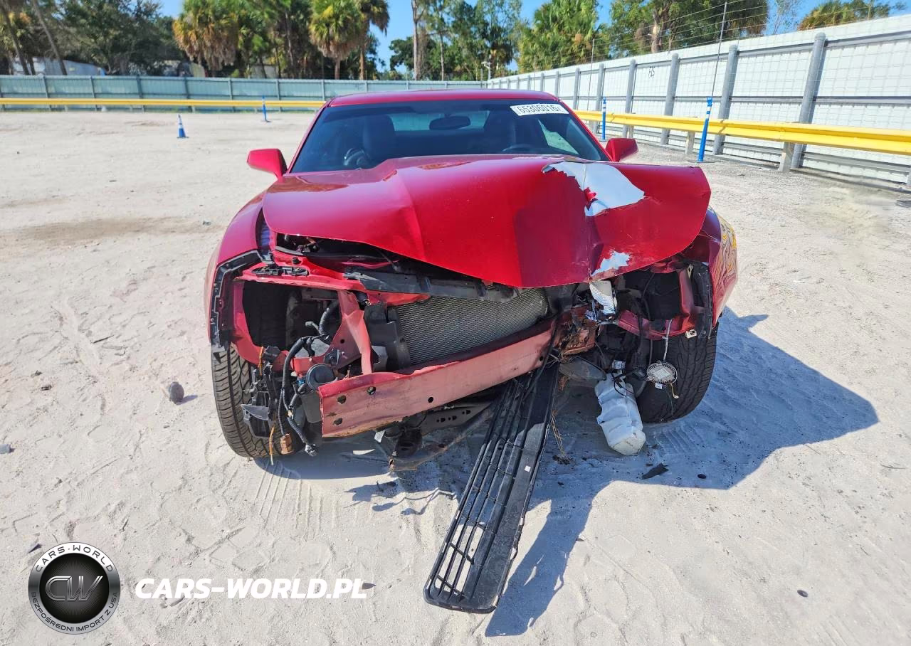 2015 Chevrolet Camaro Lt VIN:2G1FF1E31F9148876 - 5