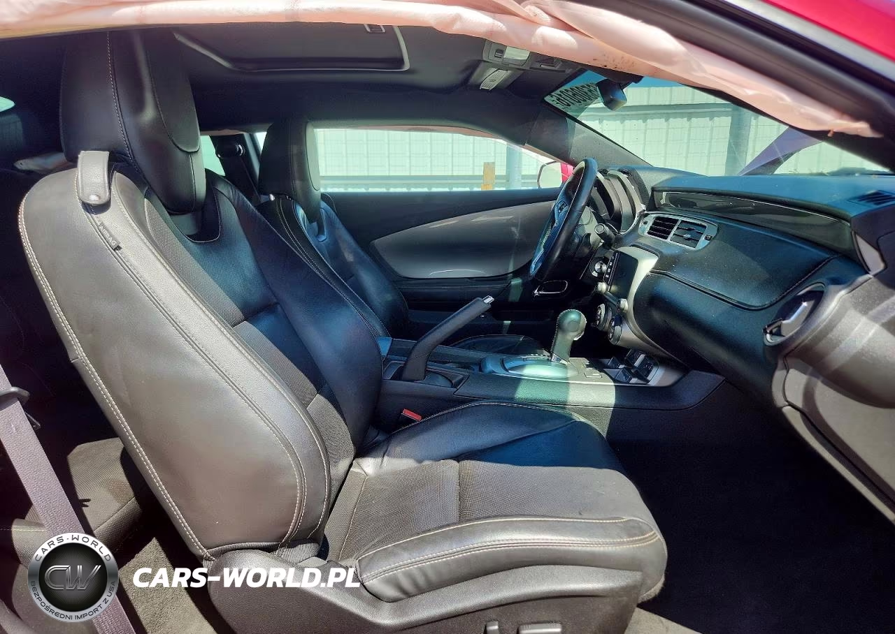 2015 Chevrolet Camaro Lt VIN:2G1FF1E31F9148876 - 7