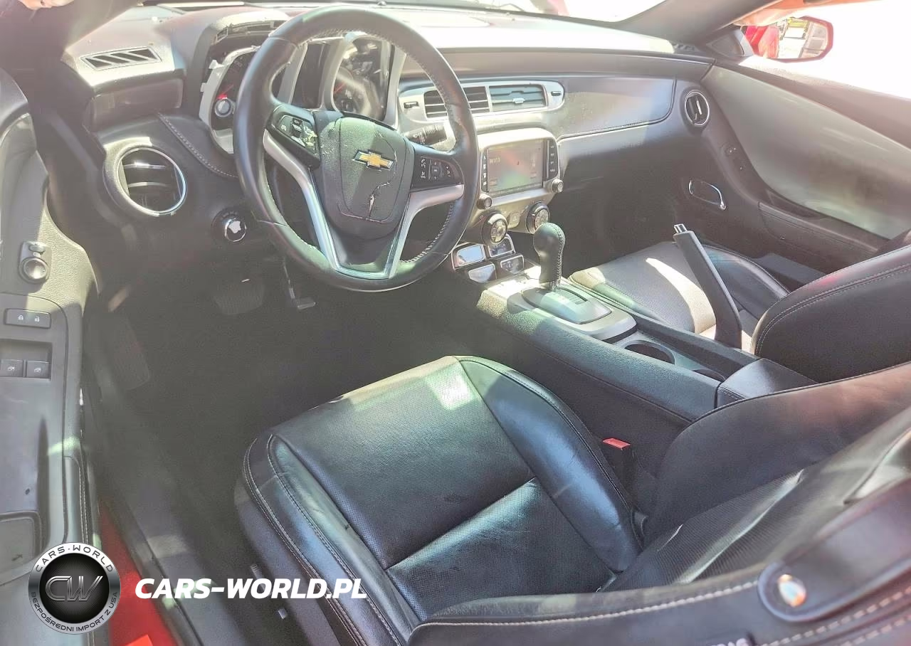 2015 Chevrolet Camaro Lt VIN:2G1FF1E31F9148876 - 8