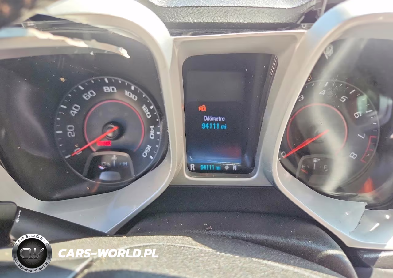 2015 Chevrolet Camaro Lt VIN:2G1FF1E31F9148876 - 9