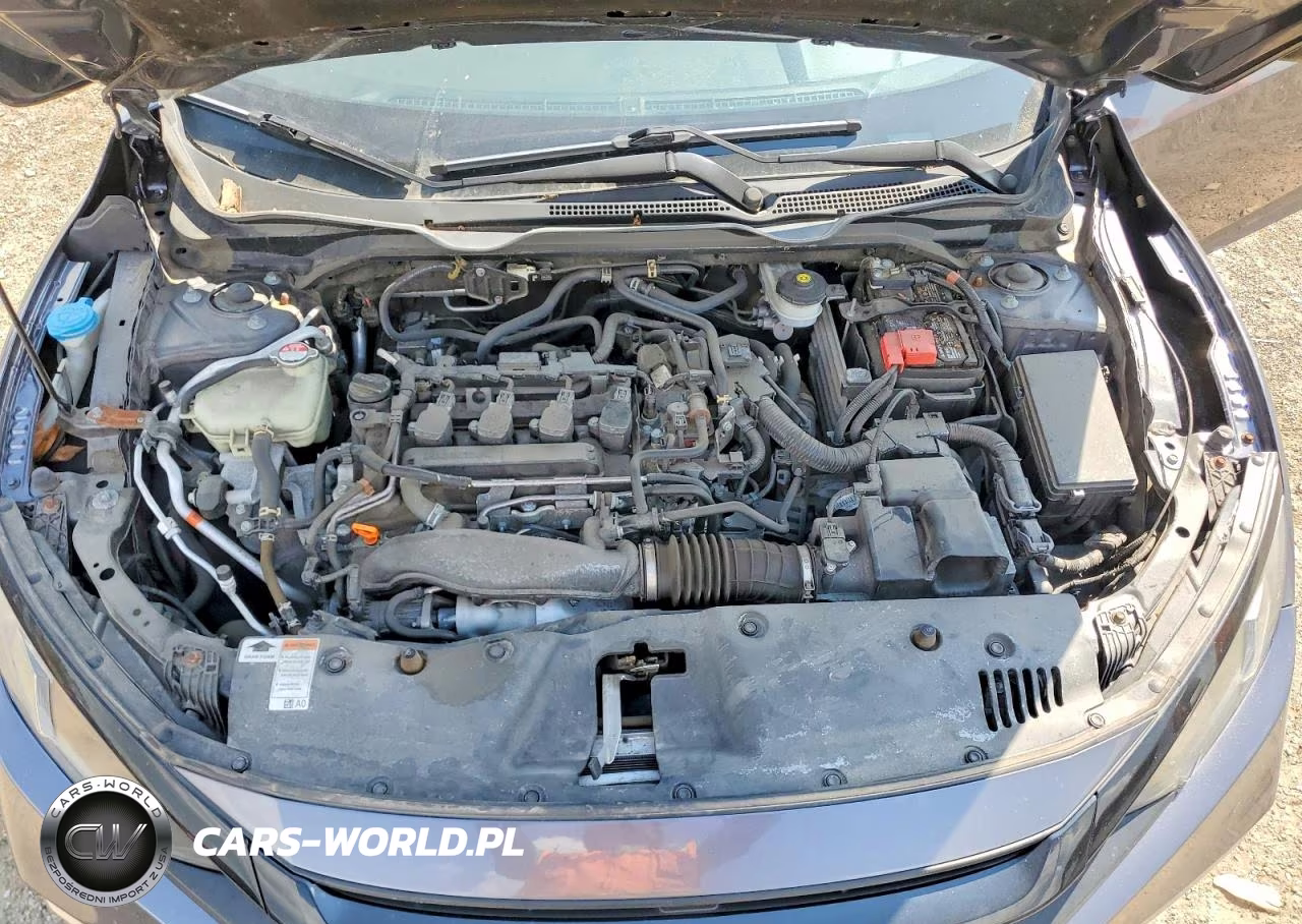 2021 Honda Civic Exl VIN:19XFC1F7XME007417 - 11