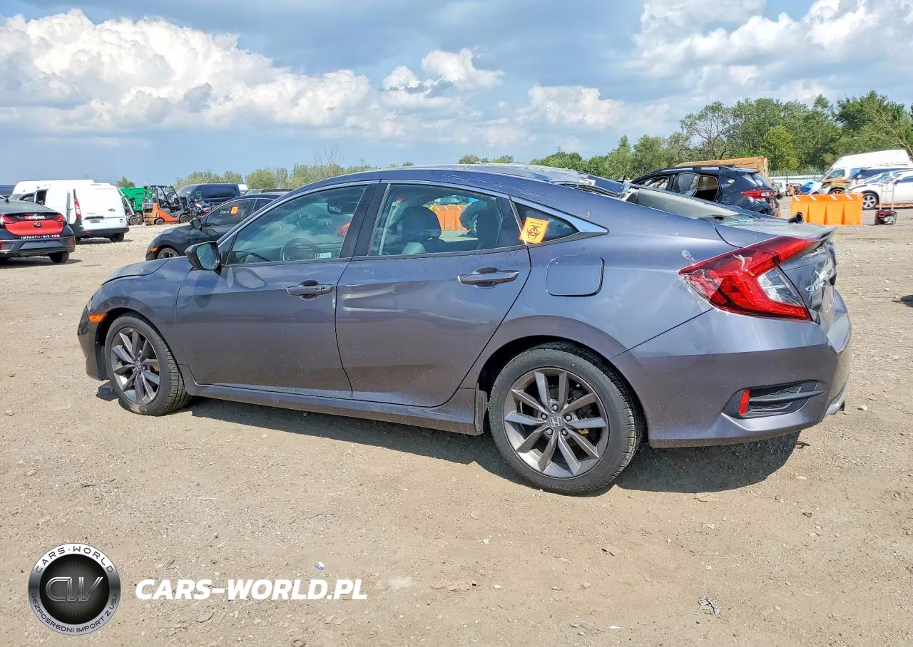 2021 Honda Civic Exl VIN:19XFC1F7XME007417 - 2
