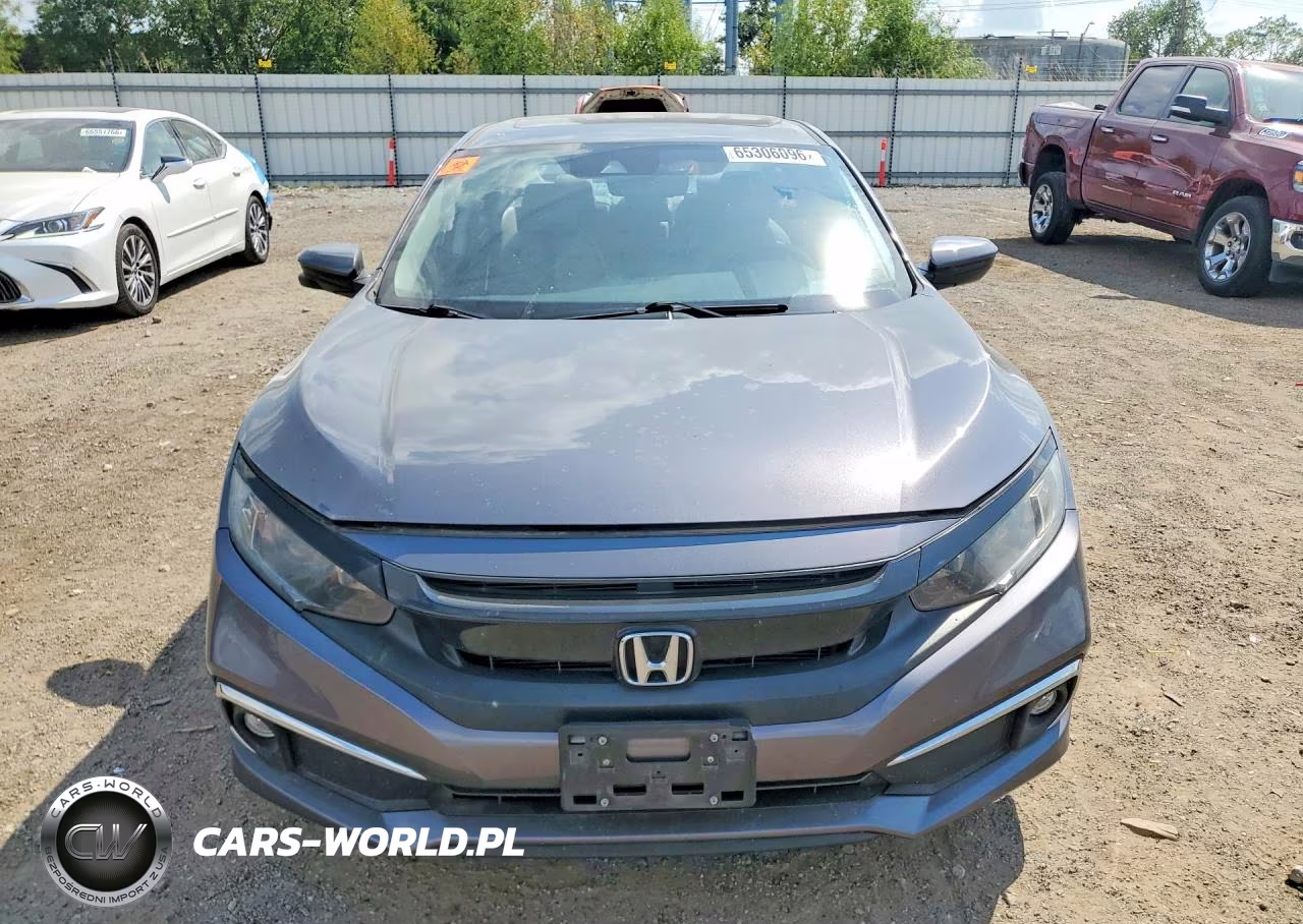2021 Honda Civic Exl VIN:19XFC1F7XME007417 - 5