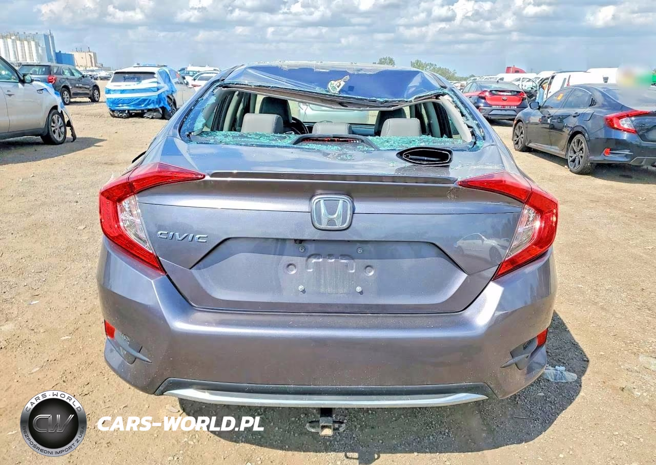 2021 Honda Civic Exl VIN:19XFC1F7XME007417 - 6