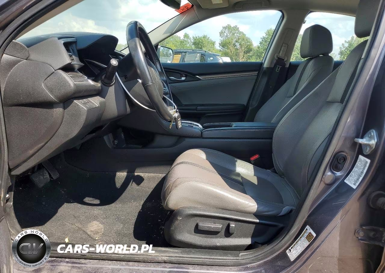 2021 Honda Civic Exl VIN:19XFC1F7XME007417 - 7