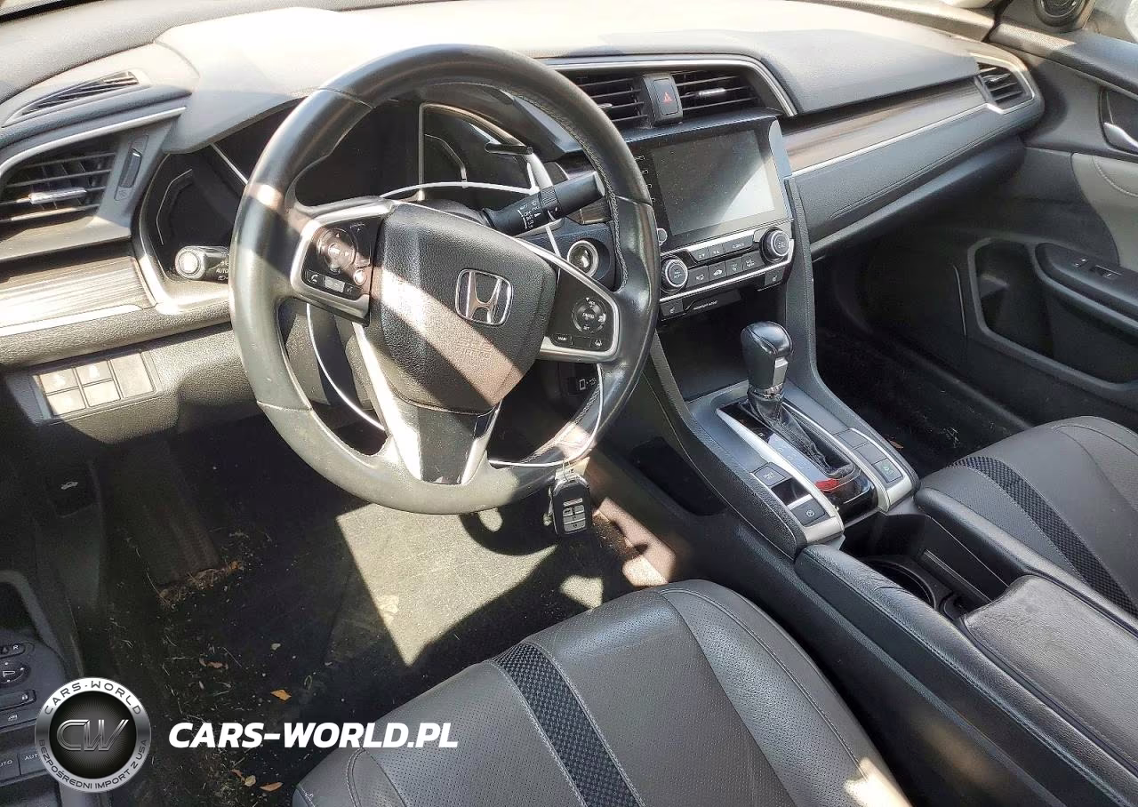 2021 Honda Civic Exl VIN:19XFC1F7XME007417 - 8
