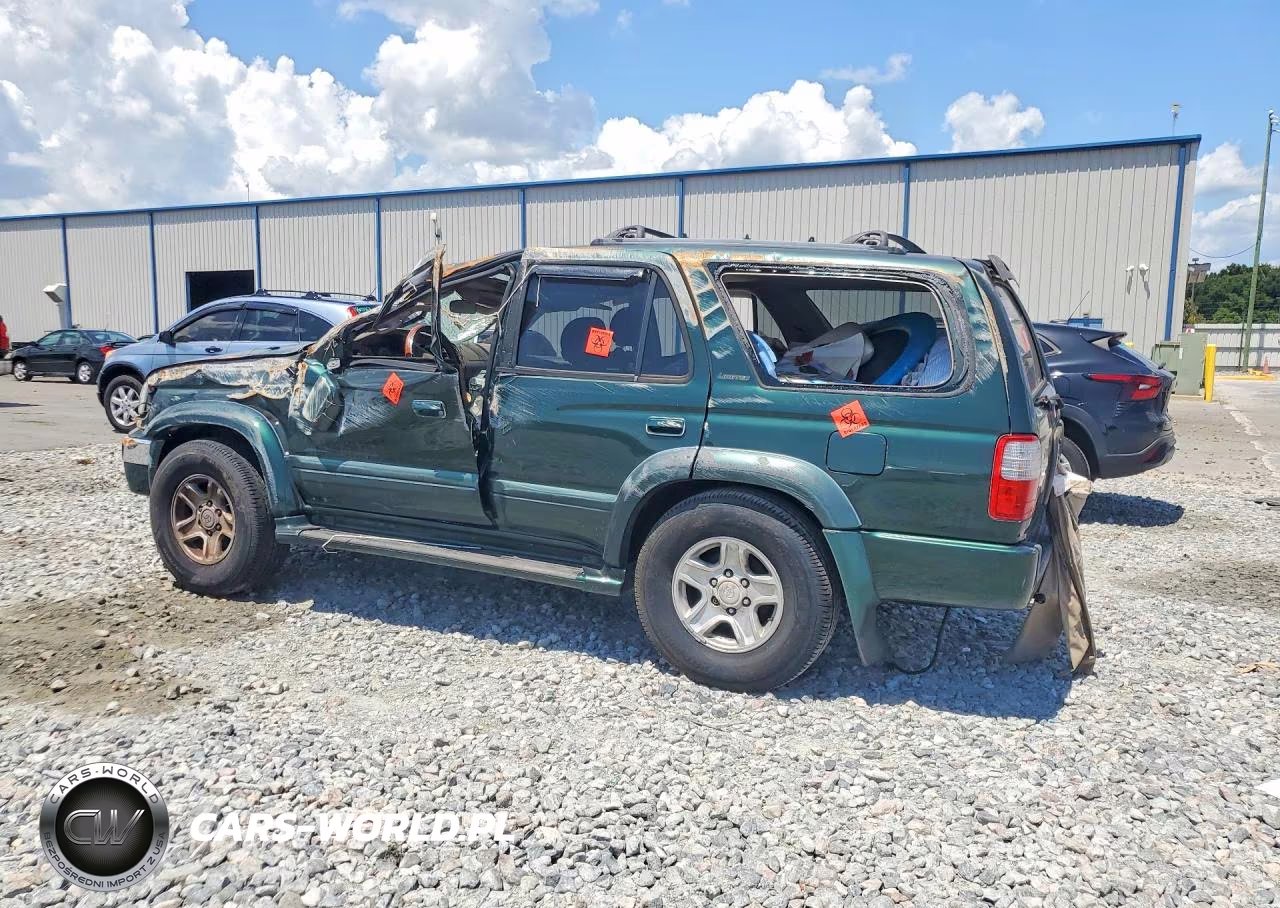 1999 Toyota 4Runner Limited VIN:JT3GN87R5X0102251 - 2