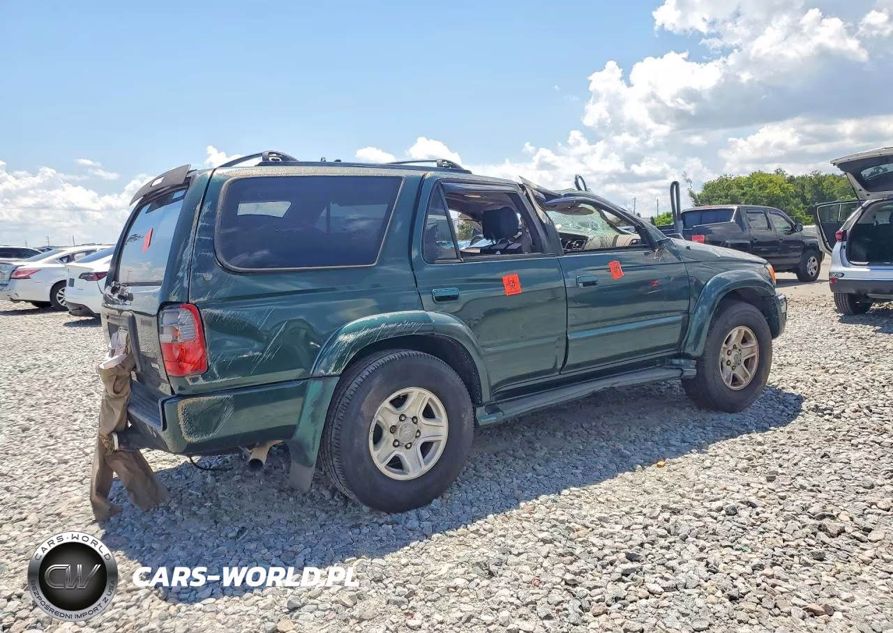 1999 Toyota 4Runner Limited VIN:JT3GN87R5X0102251 - 3