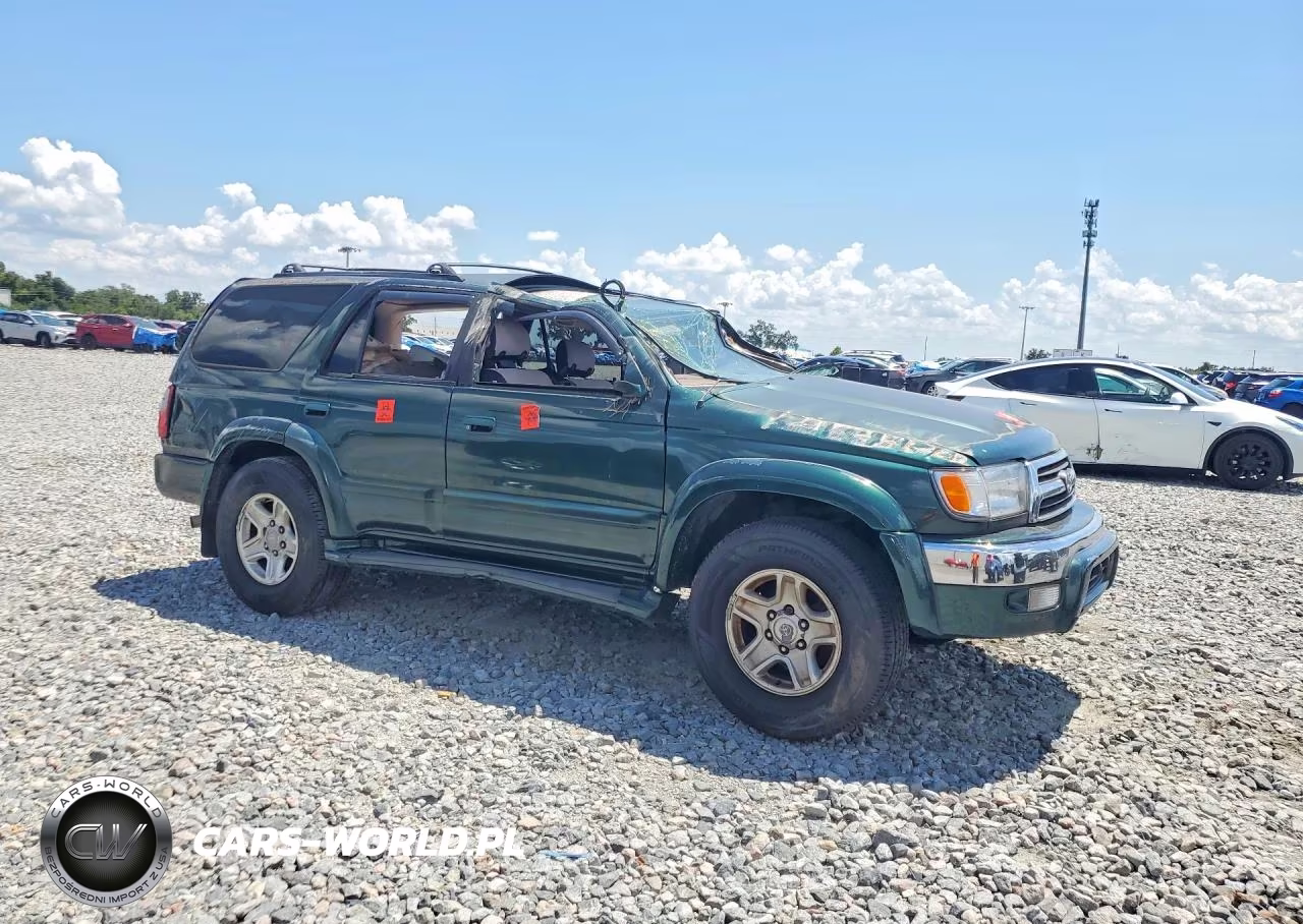 1999 Toyota 4Runner Limited VIN:JT3GN87R5X0102251 - 4