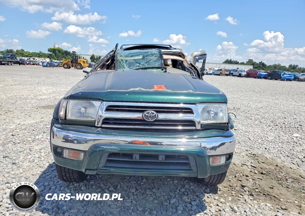 1999 Toyota 4Runner Limited VIN:JT3GN87R5X0102251 - 5